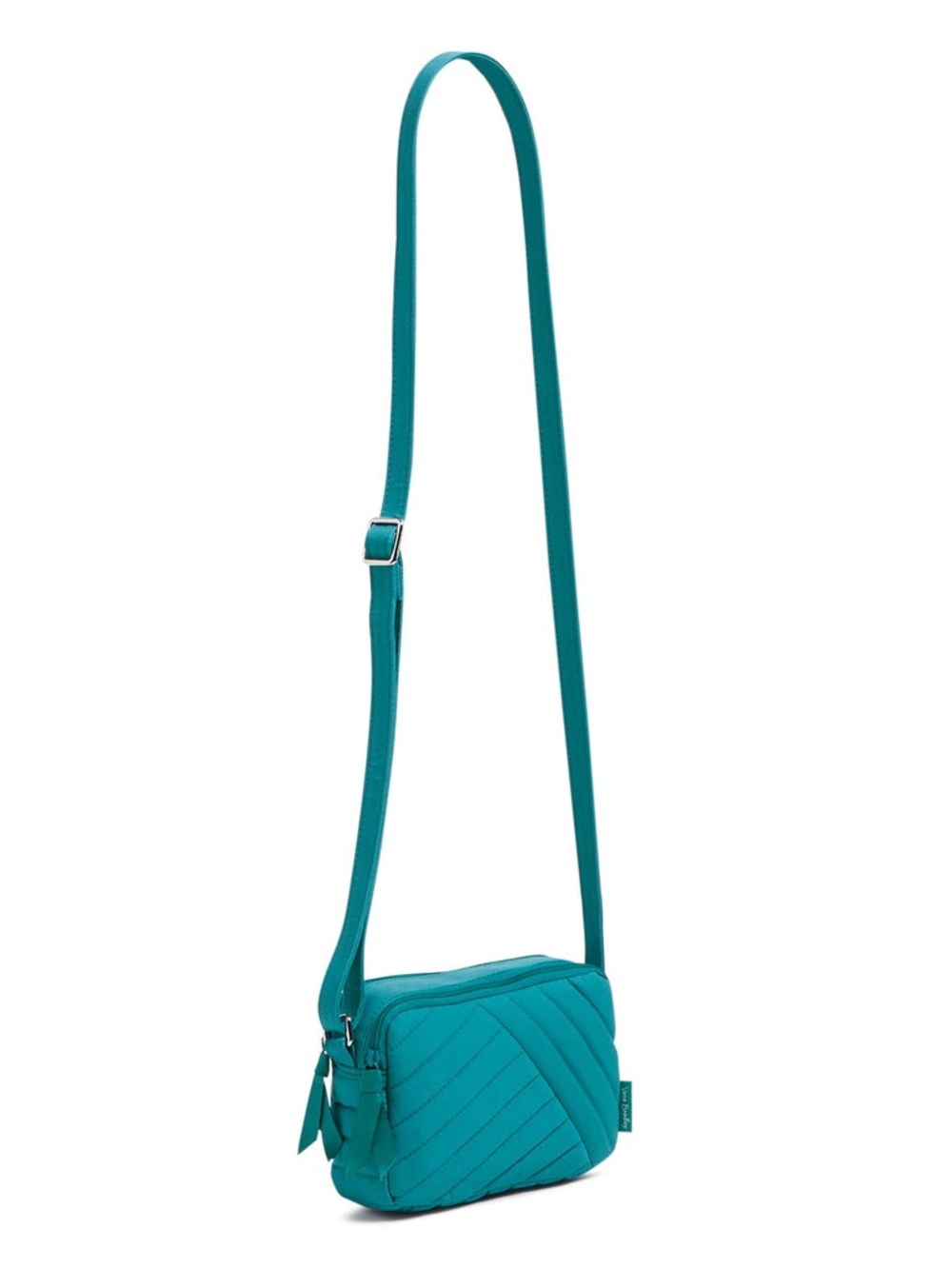 Vera Bradley Evie Mini Crossbody Bag, “Forever Green” (Teal)